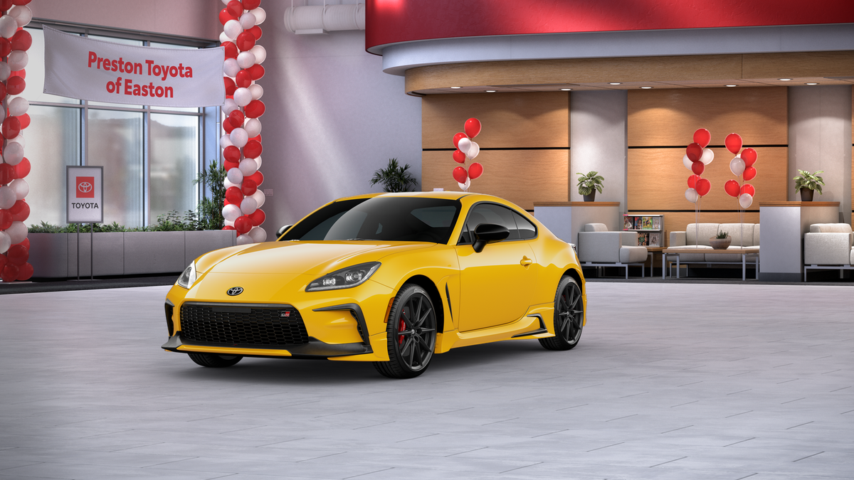 2026 Toyota GR86 GR86 Yuzu Edition