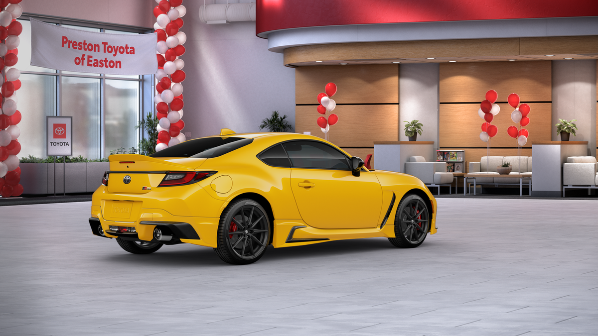 2026 Toyota GR86 GR86 Yuzu Edition