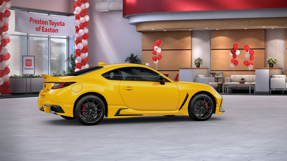 2026 Toyota GR86 GR86 Yuzu Edition