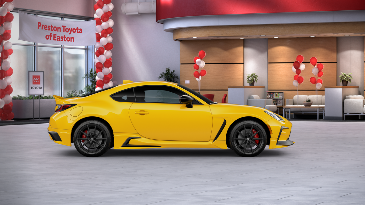 2026 Toyota GR86 GR86 Yuzu Edition