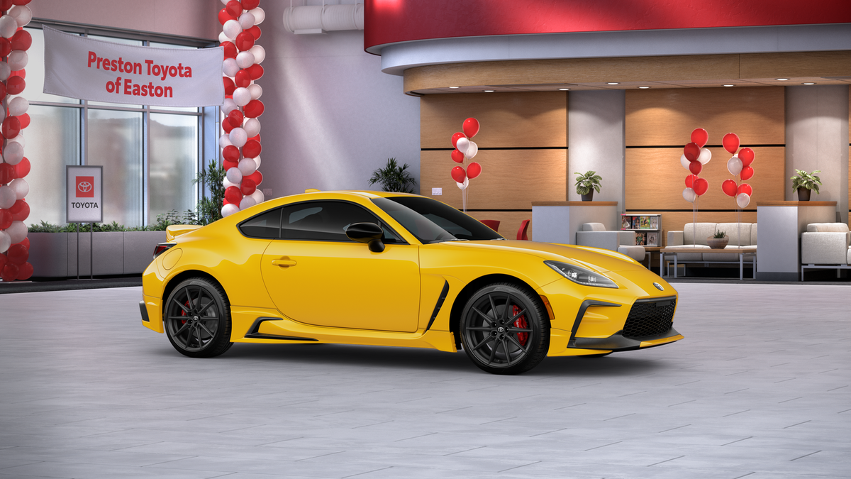 2026 Toyota GR86 GR86 Yuzu Edition