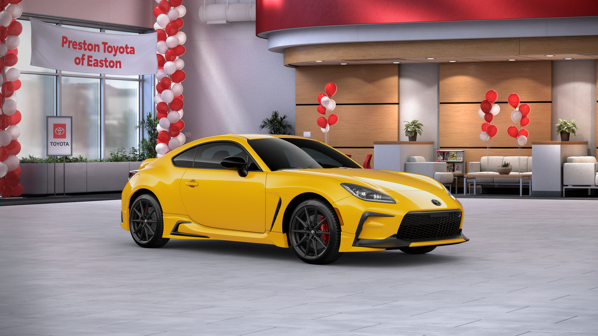 2026 Toyota GR86 GR86 Yuzu Edition