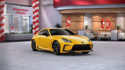 2026 Toyota GR86 GR86 Yuzu Edition