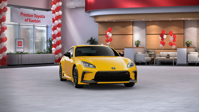 2026 Toyota GR86 GR86 Yuzu Edition