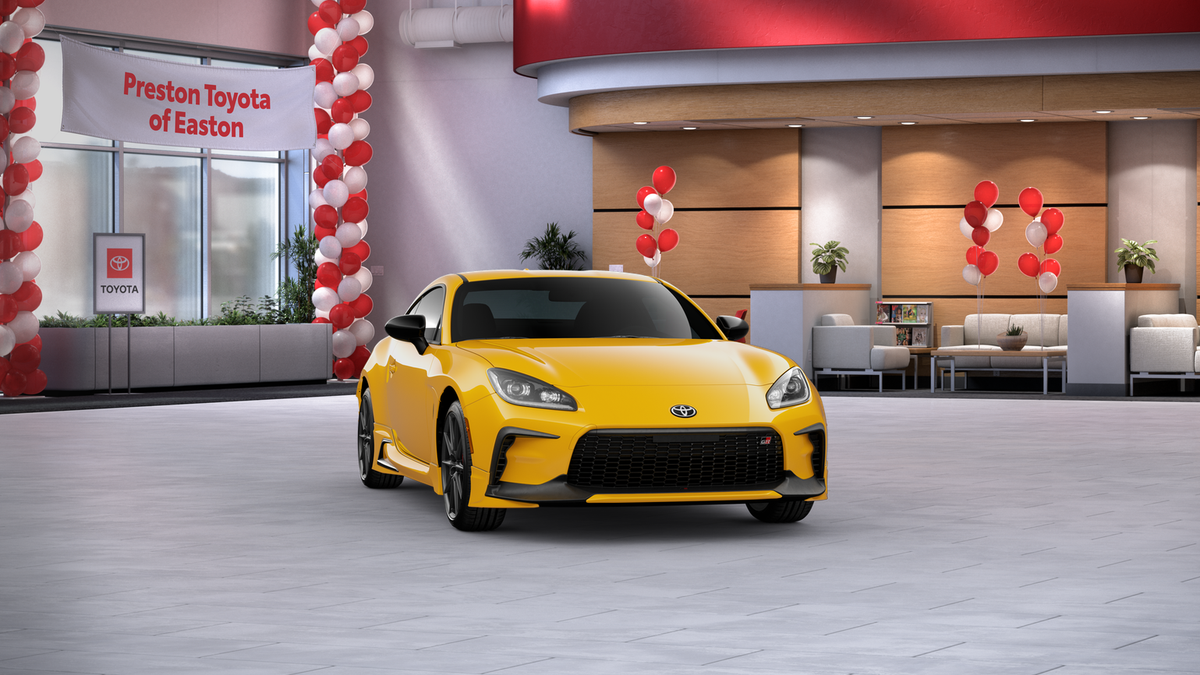 2026 Toyota GR86 GR86 Yuzu Edition