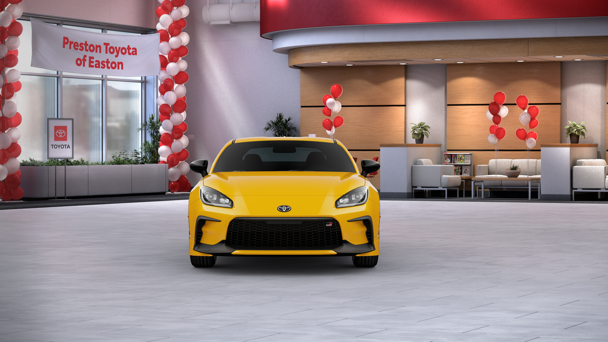 2026 Toyota GR86 GR86 Yuzu Edition