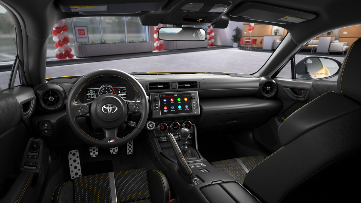2026 Toyota GR86 GR86 Yuzu Edition