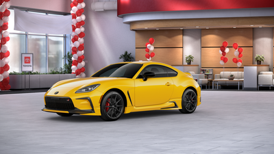 2026 Toyota GR86 GR86 Yuzu Edition