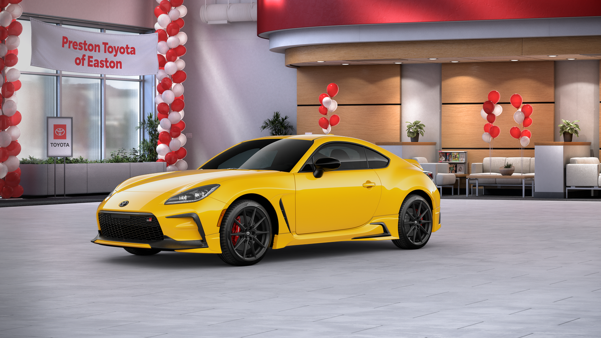 2026 Toyota GR86 GR86 Yuzu Edition