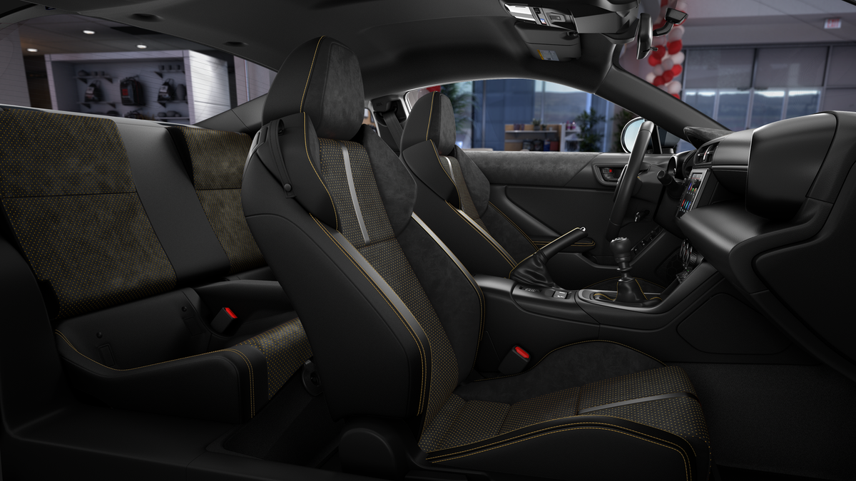 2026 Toyota GR86 GR86 Yuzu Edition