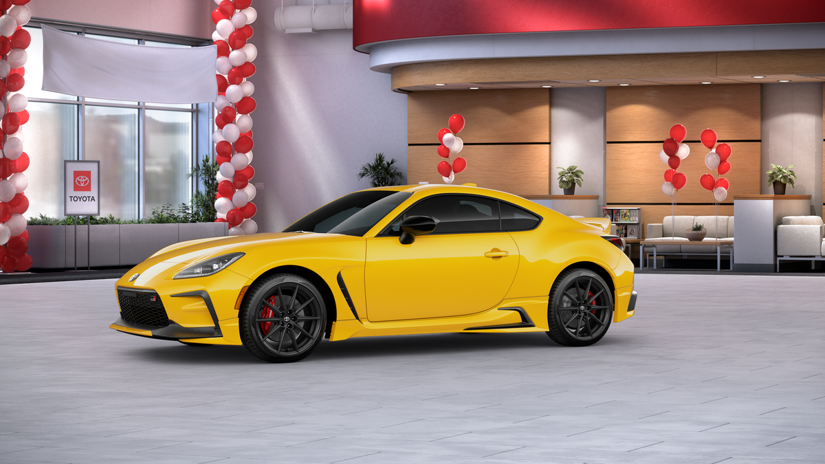 2026 Toyota GR86 GR86 Yuzu Edition