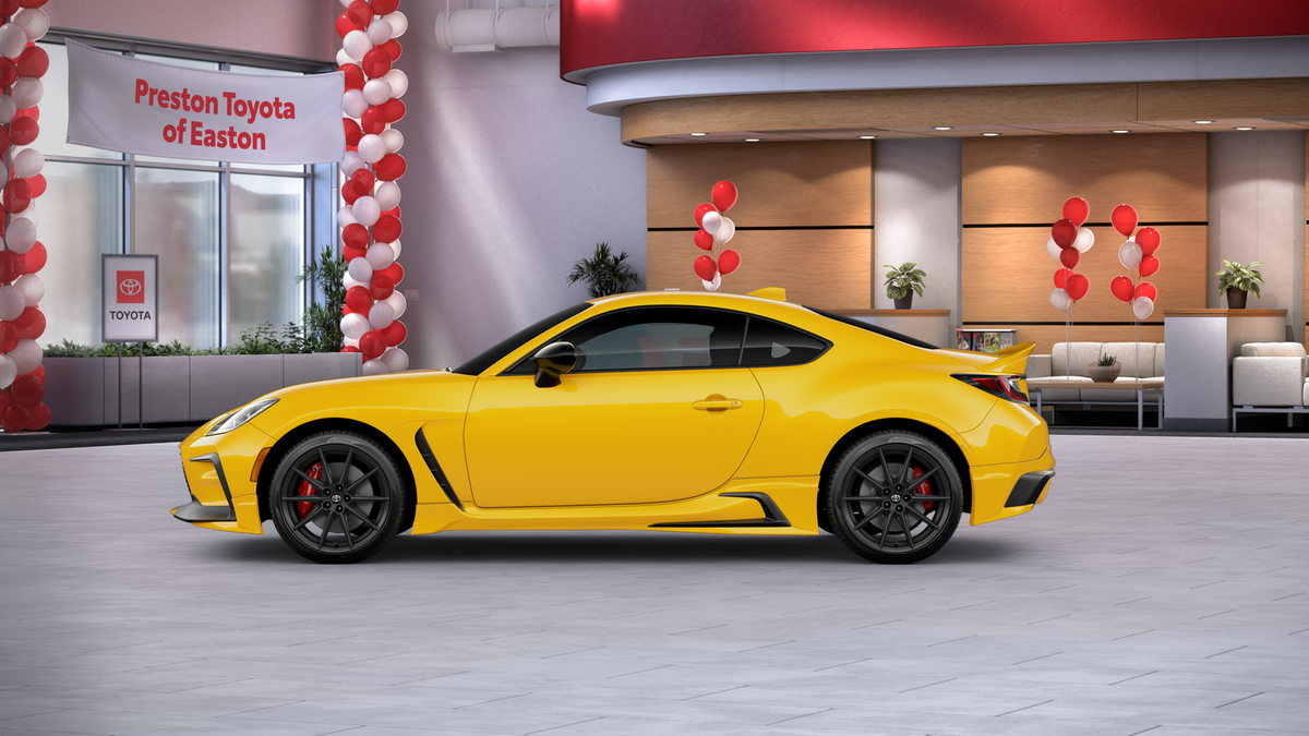 2026 Toyota GR86 GR86 Yuzu Edition