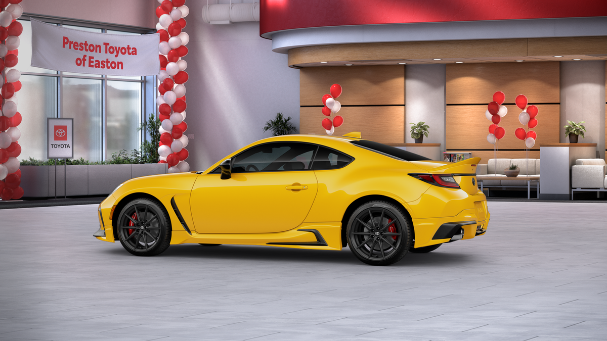 2026 Toyota GR86 GR86 Yuzu Edition