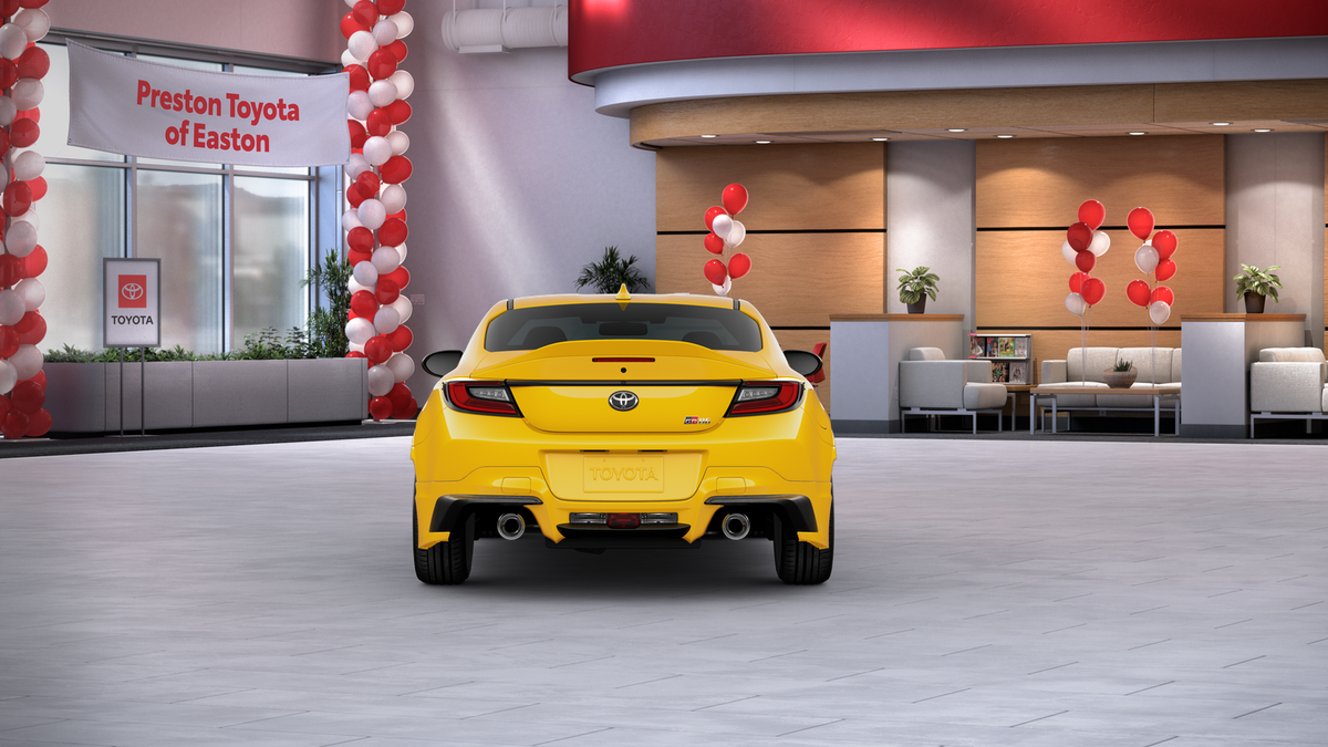 2026 Toyota GR86 GR86 Yuzu Edition