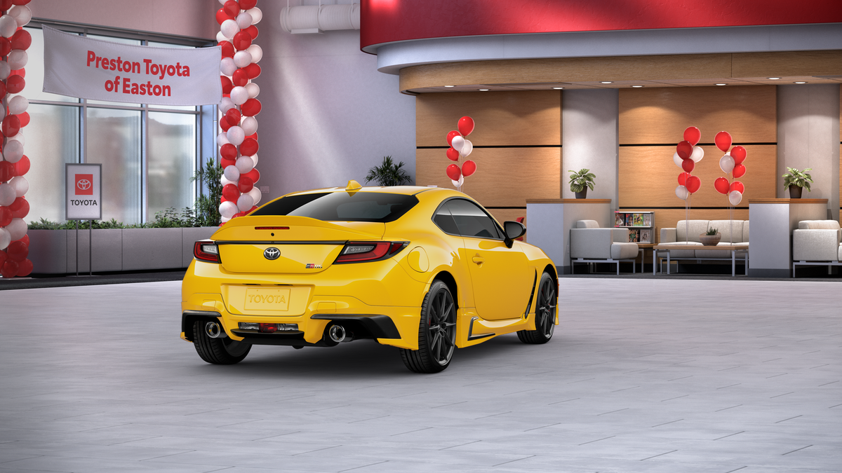 2026 Toyota GR86 GR86 Yuzu Edition