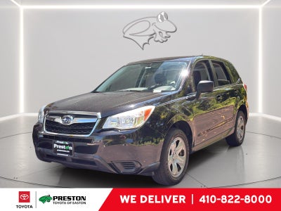 2014 Subaru Forester 2.5i