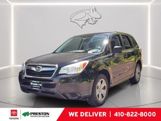 2014 Subaru Forester 2.5i
