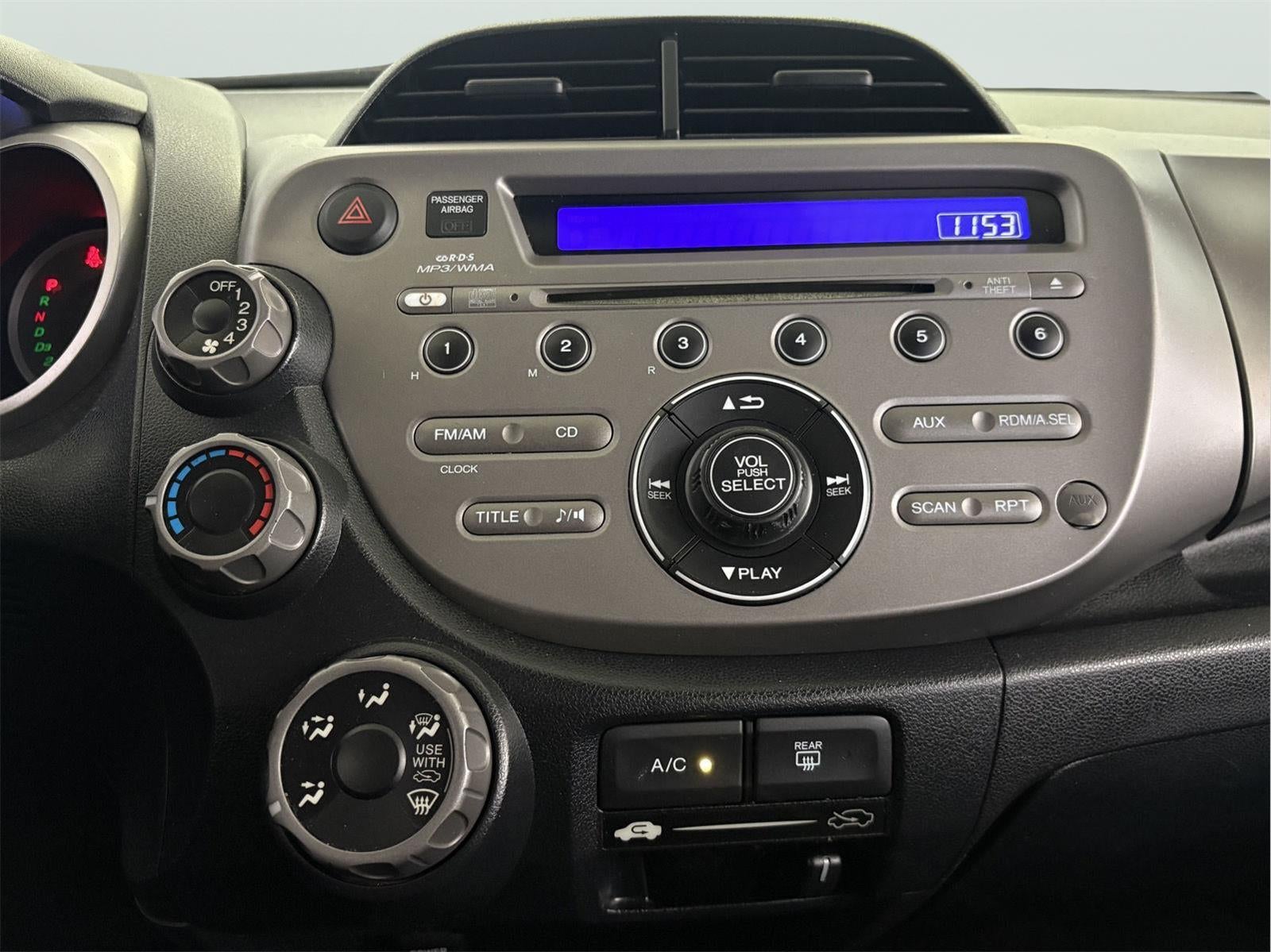 2013 Honda Fit 5dr HB Auto