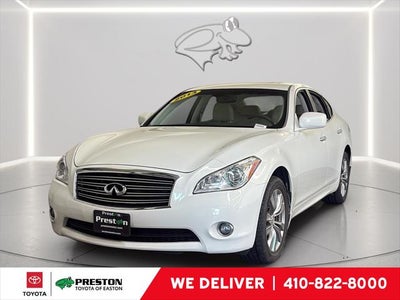 2013 INFINITI M37 4dr Sdn AWD