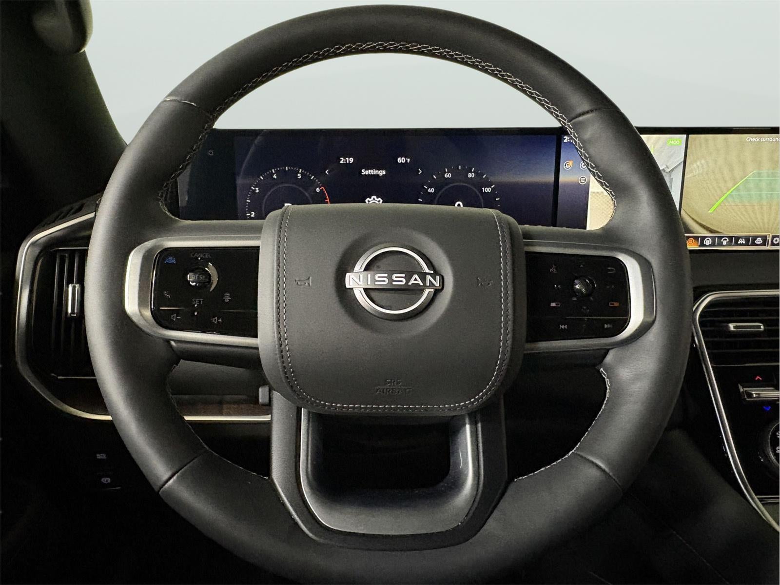 2025 Nissan Armada Platinum Reserve