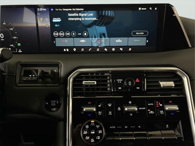 2025 Nissan Armada Platinum Reserve