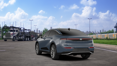 2026 Toyota Toyota Crown Limited