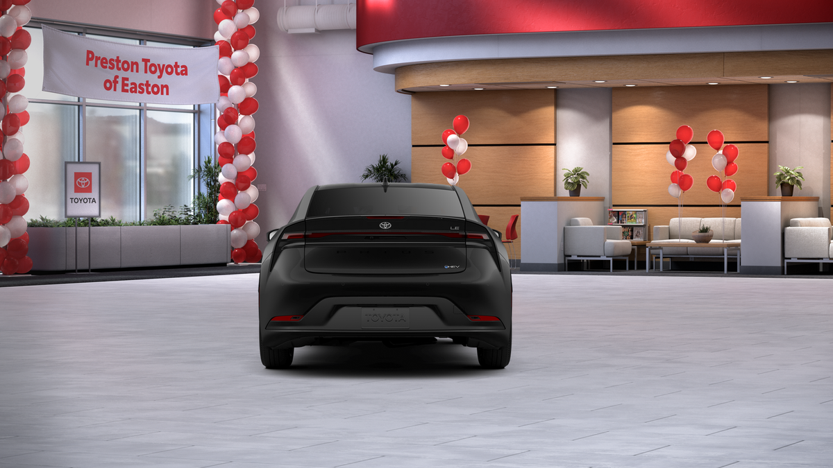 2026 Toyota Prius LE