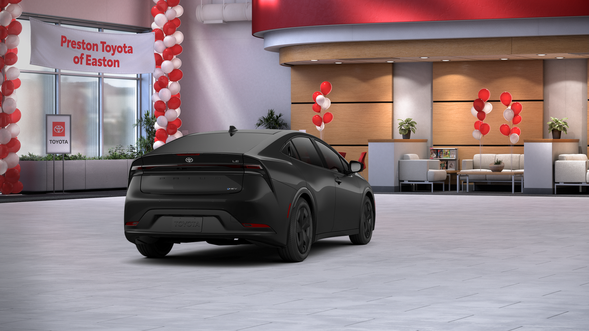 2026 Toyota Prius LE