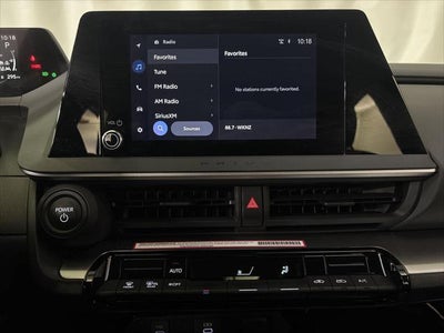 2024 Toyota PRIUS LE