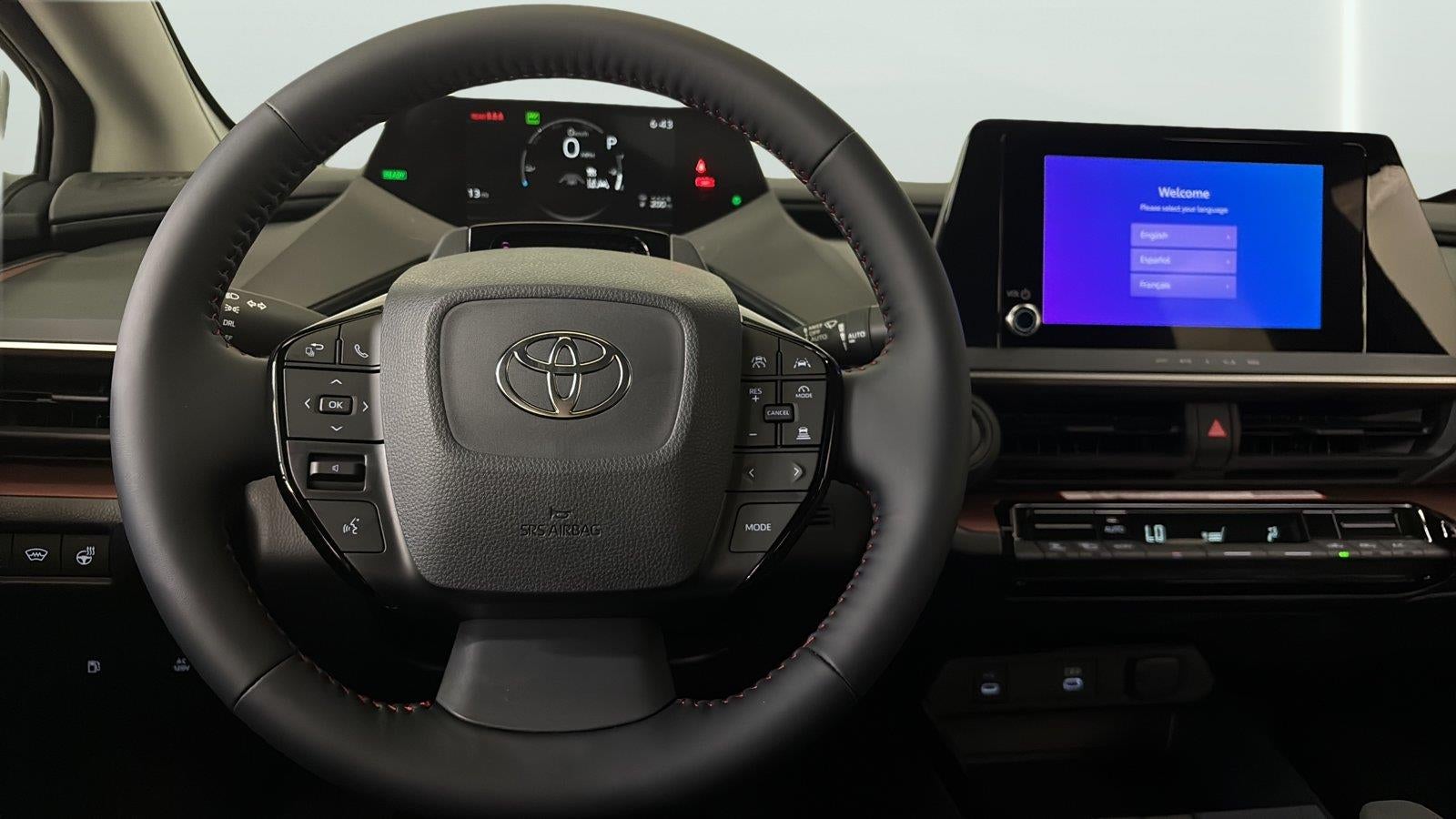 2026 Toyota Prius Plug-in Hybrid SE