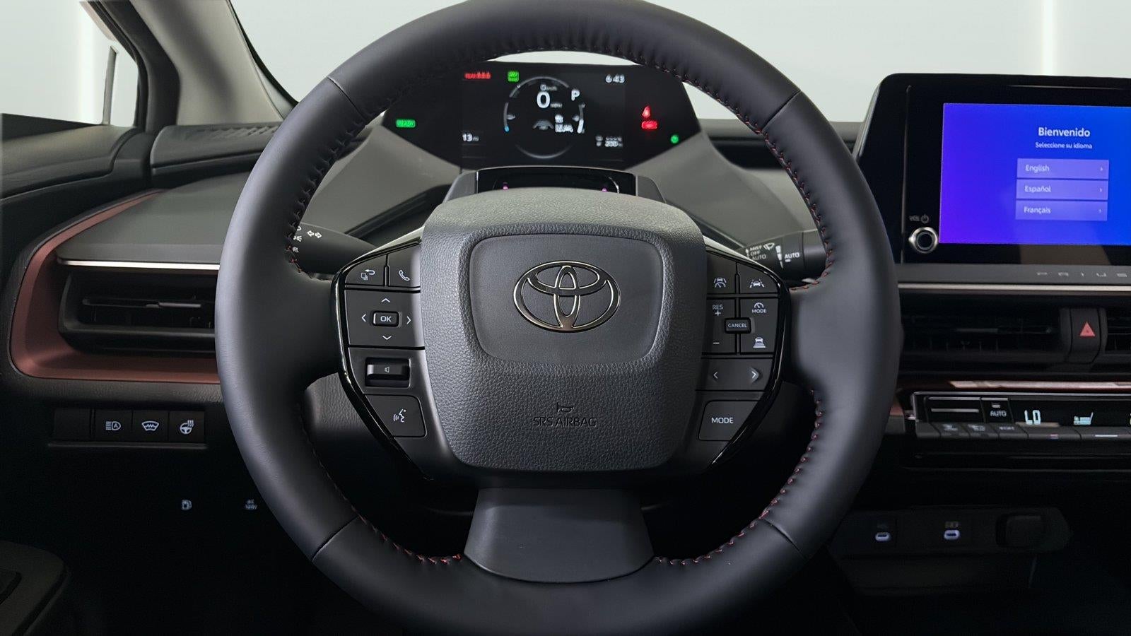 2026 Toyota Prius Plug-in Hybrid SE