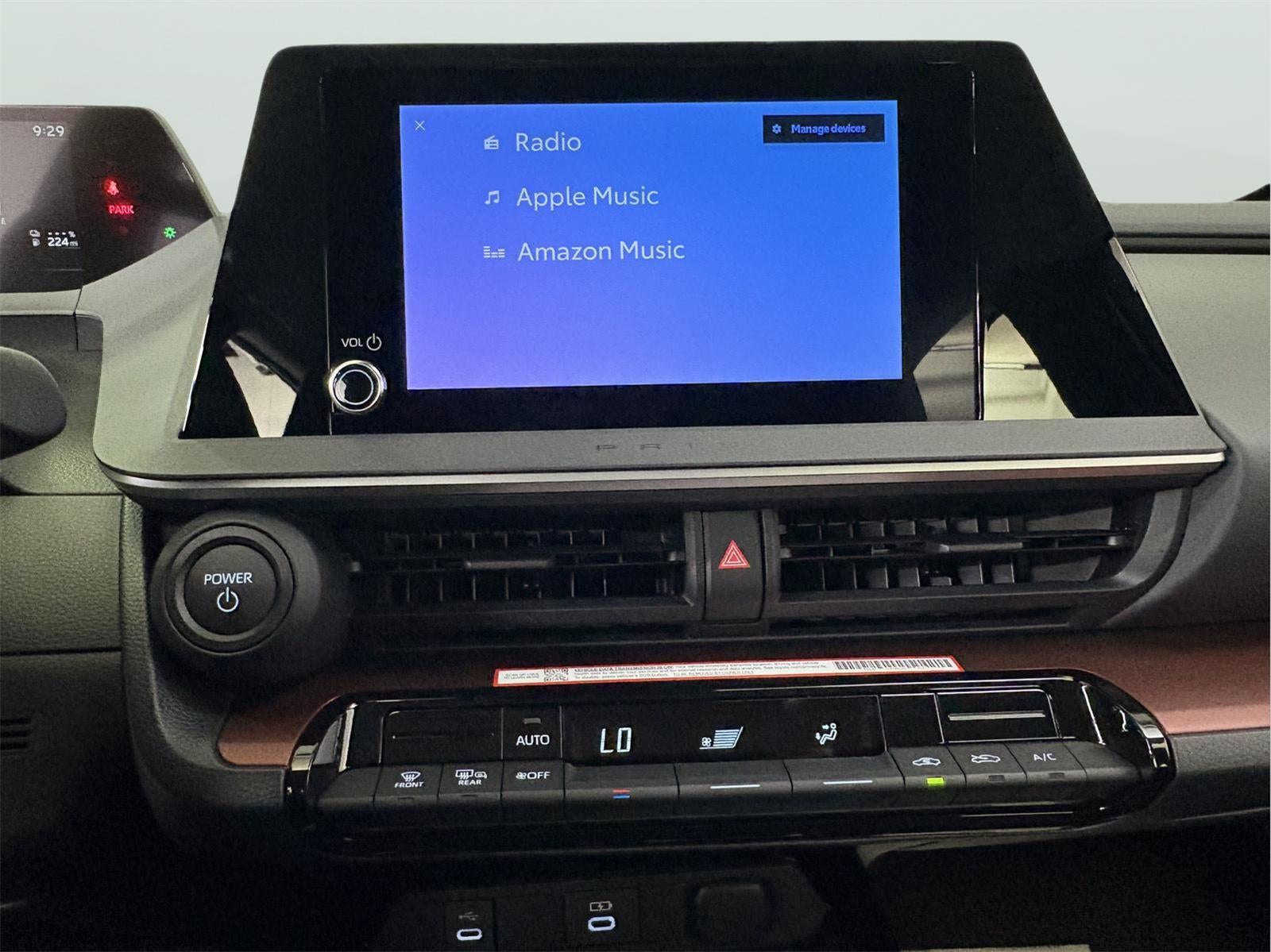 2026 Toyota Prius Plug-in Hybrid SE