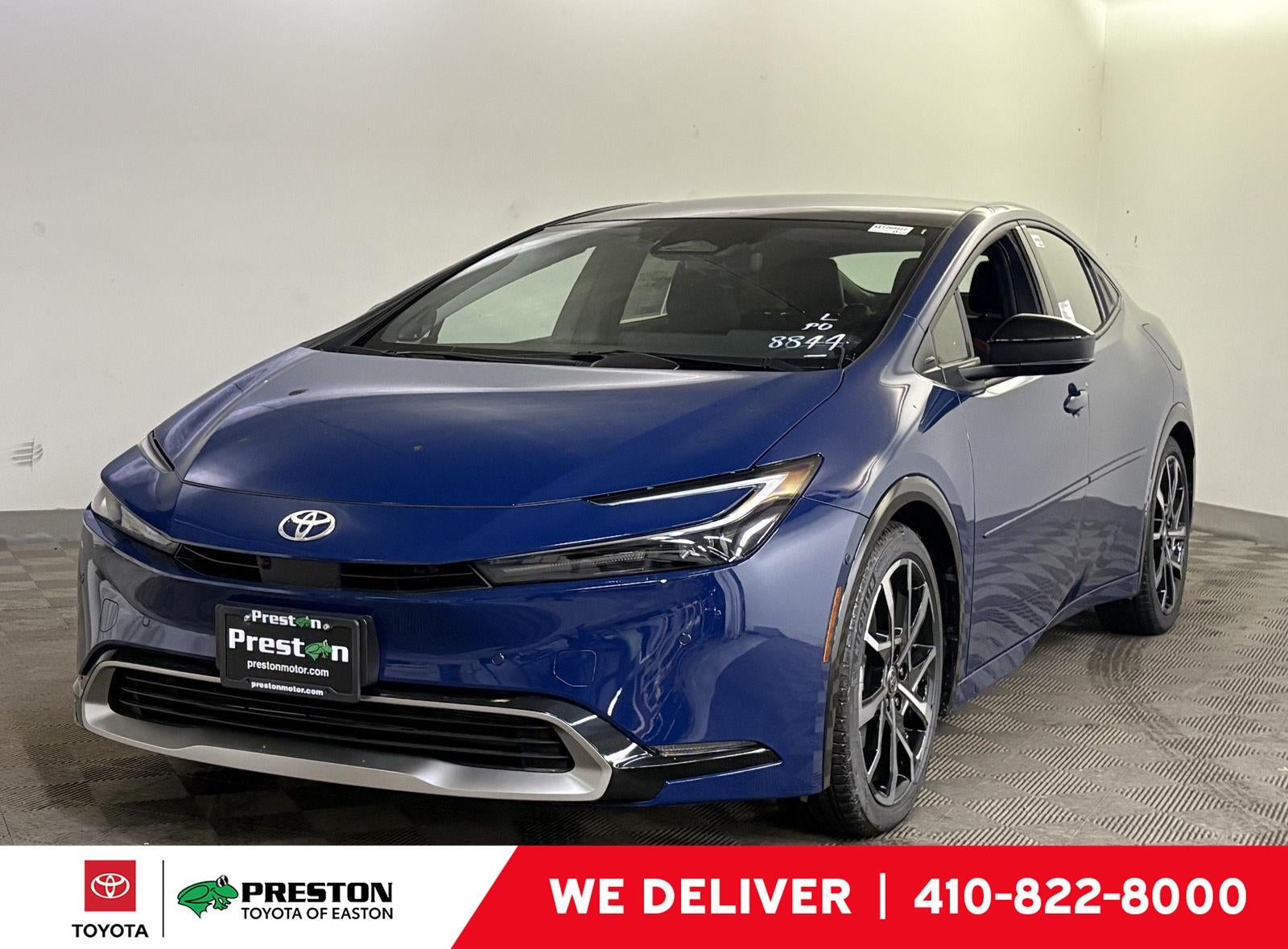 2026 Toyota Prius Plug-in Hybrid XSE Premium