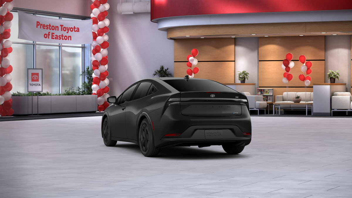 2026 Toyota Prius Plug-in Hybrid SE