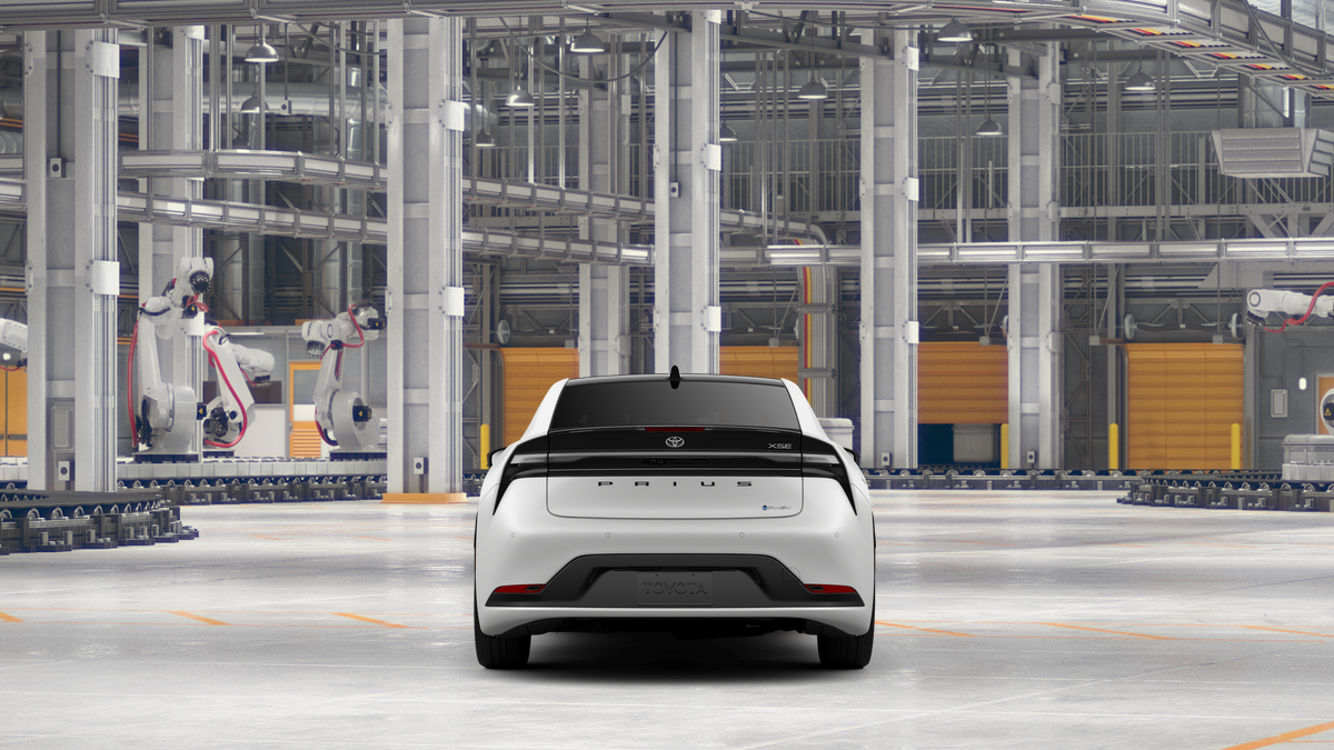 2026 Toyota Prius Plug-in Hybrid XSE