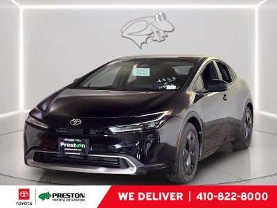 2026 Toyota Prius Plug-in Hybrid SE