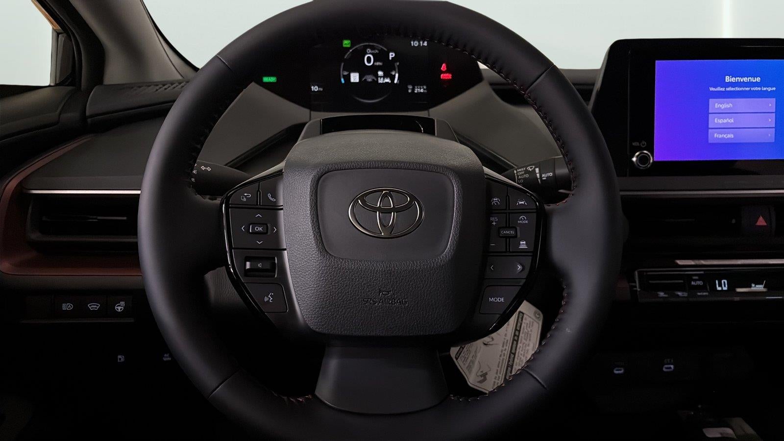 2026 Toyota Prius Plug-in Hybrid SE