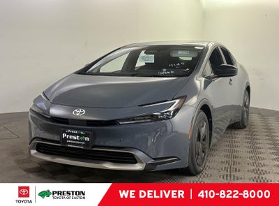 2026 Toyota Prius Plug-in Hybrid SE