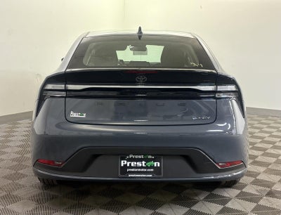 2026 Toyota Prius Plug-in Hybrid SE