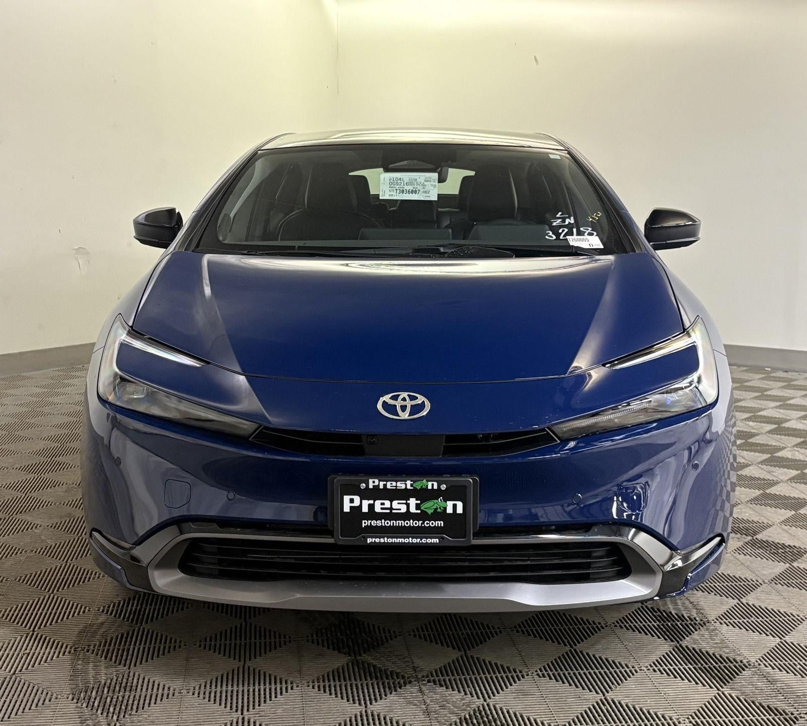 2026 Toyota Prius Limited AWD