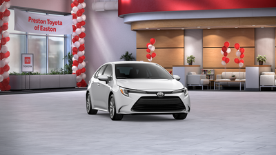 2026 Toyota Corolla Hybrid Hybrid LE