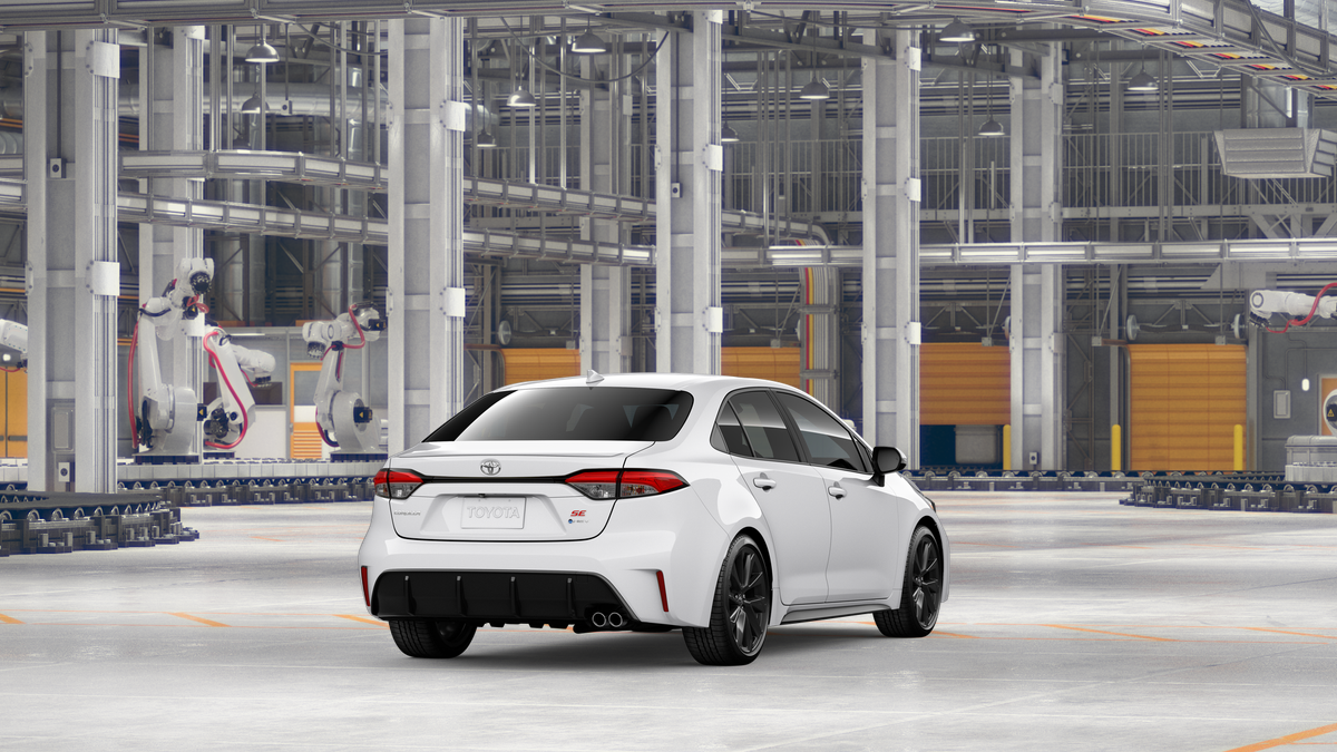 2026 Toyota Corolla Hybrid Hybrid SE