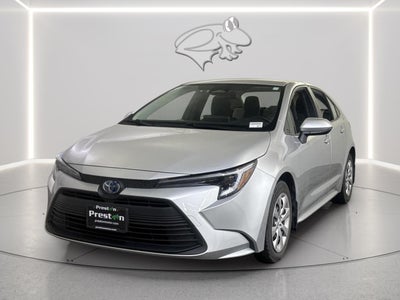 2023 Toyota COROLLA HYBRID Hybrid LE