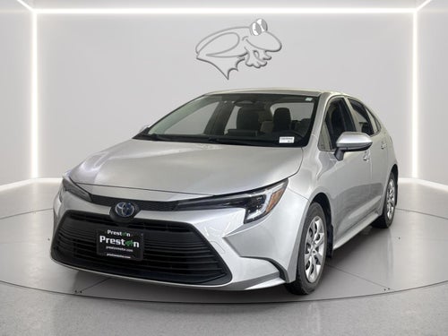 2023 Toyota COROLLA HYBRID Hybrid LE