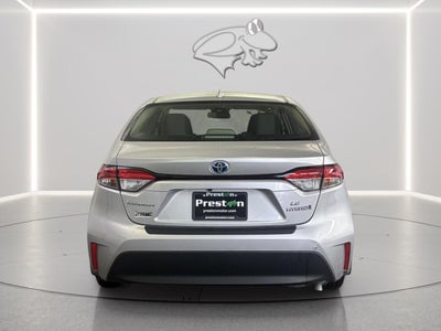 2023 Toyota COROLLA HYBRID Hybrid LE