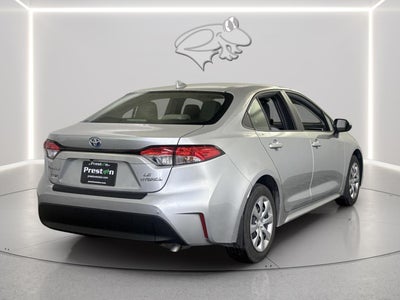 2023 Toyota COROLLA HYBRID Hybrid LE