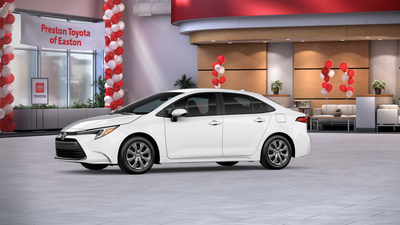2026 Toyota Corolla Hybrid Hybrid LE
