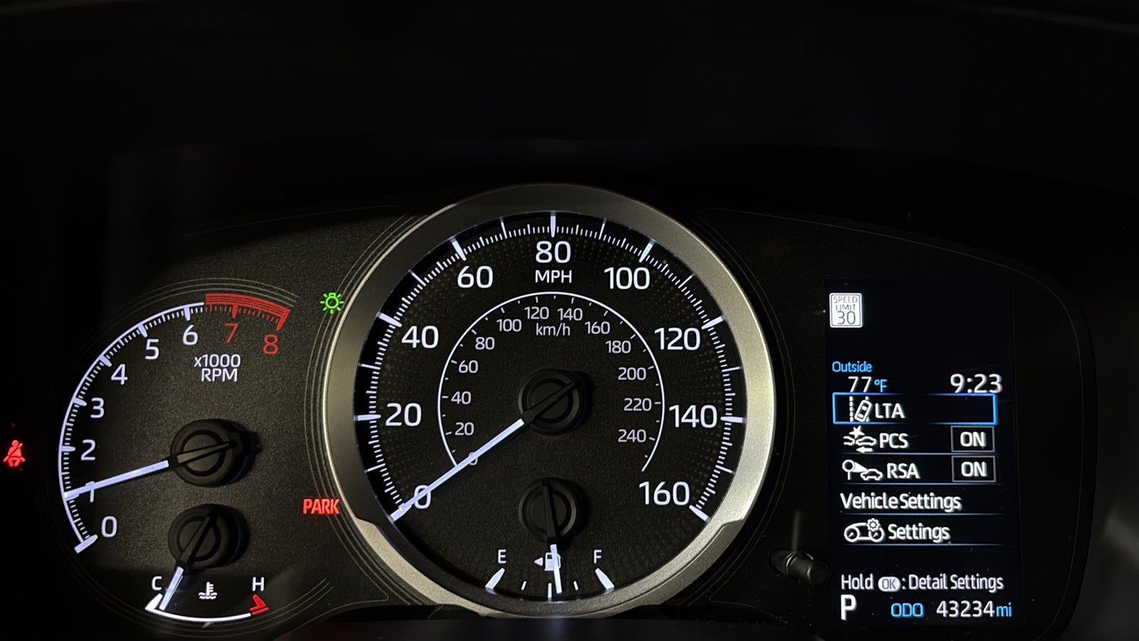 2021 Toyota Corolla LE