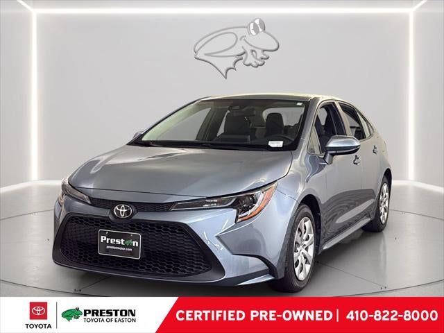 2021 Toyota Corolla LE