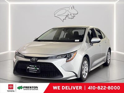 2020 Toyota Corolla LE